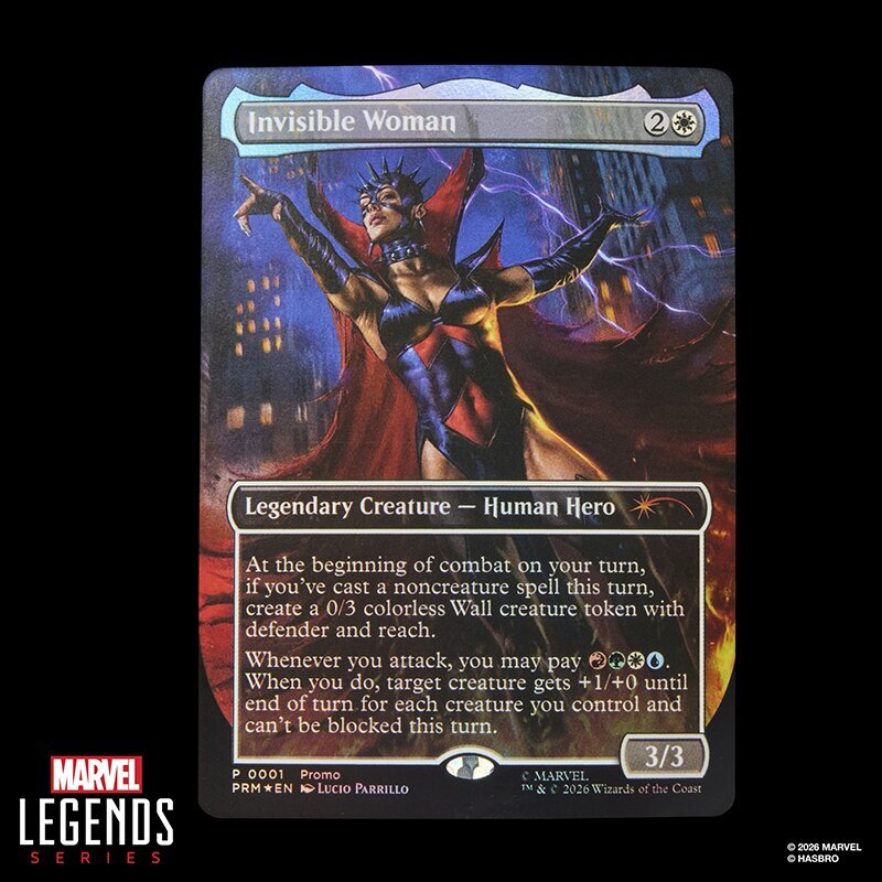 [$39.99] Marvel Legends Marvel Super Heroes Magic: The Gathering Malice (Sue Storm)