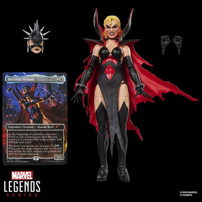 [$39.99] Marvel Legends Marvel Super Heroes Magic: The Gathering Malice (Sue Storm)