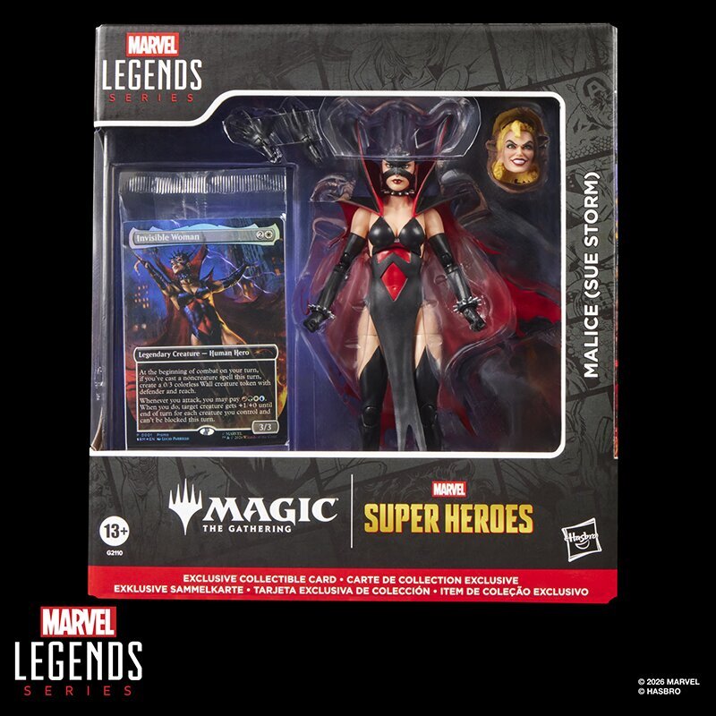 [$39.99] Marvel Legends Marvel Super Heroes Magic: The Gathering Malice (Sue Storm)