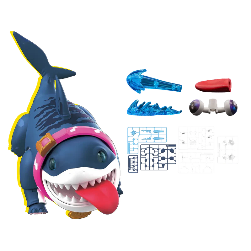 [$19.99] Blokees Marvel Rivals Jeff the Land Shark