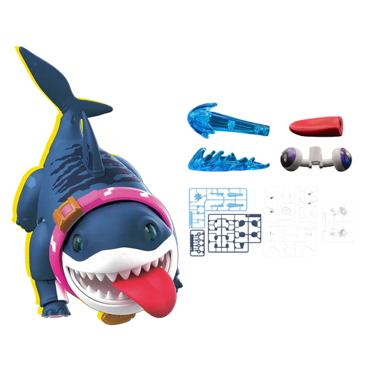 [$19.99] Blokees Marvel Rivals Jeff the Land Shark