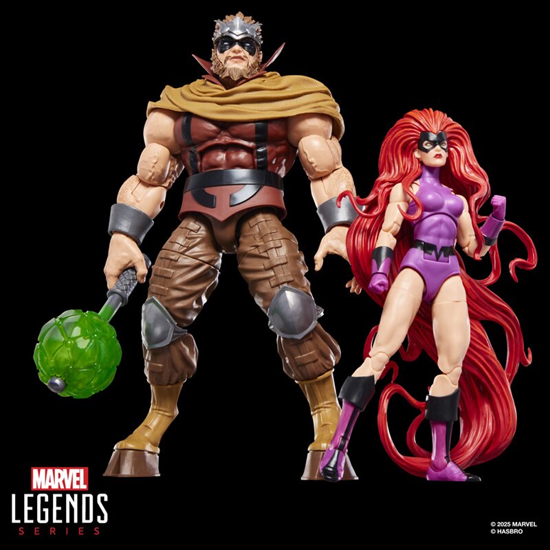 Marvel Legends Inhumans 2-Pack Medusa & Marvel's Gorgon