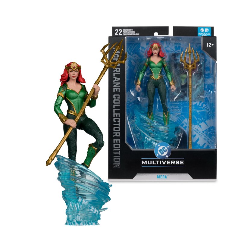 [$34.99] Mera™ (DC Classic™) McFarlane Collector Edition 7" action figure (Copy)