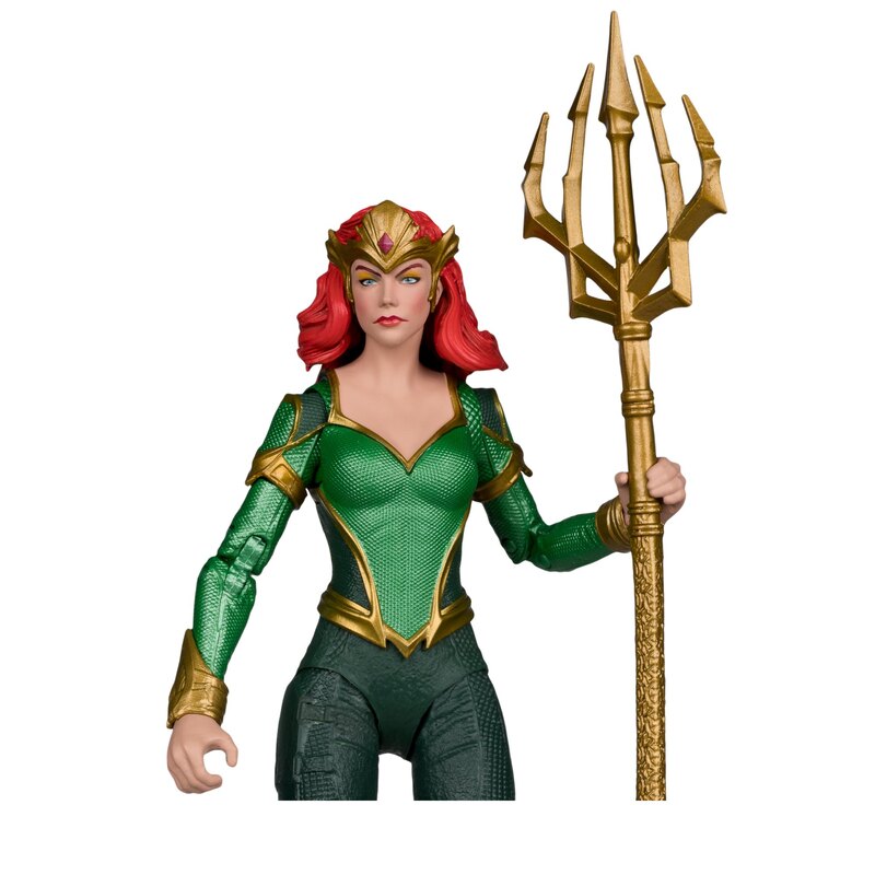 [$34.99] Mera™ (DC Classic™) McFarlane Collector Edition 7" action figure (Copy)