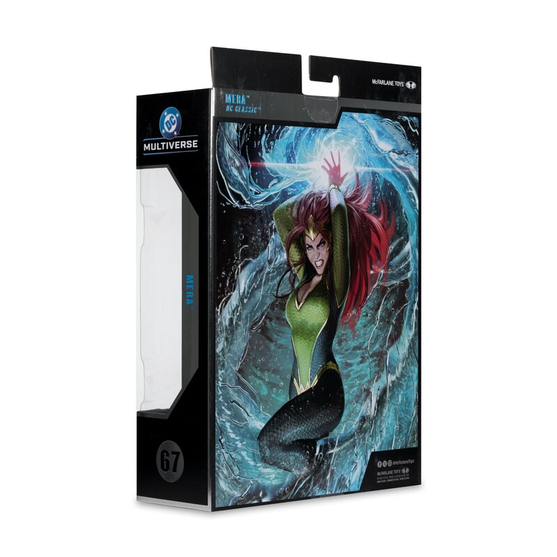 [$34.99] Mera™ (DC Classic™) McFarlane Collector Edition 7" action figure (Copy)