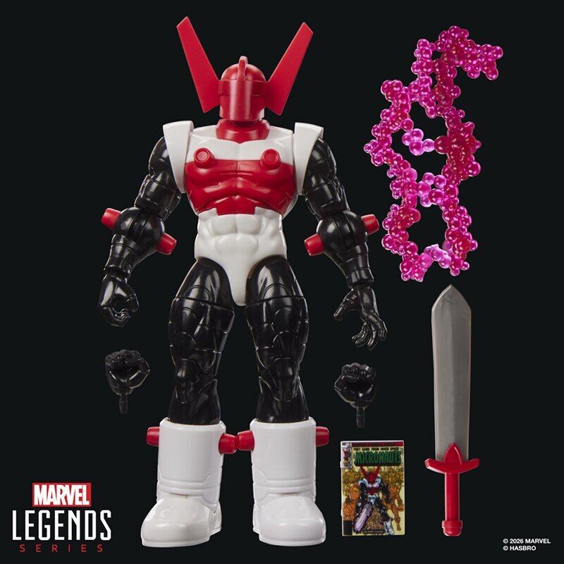 [$27.99] Marvel Legends Mini Comics Wave 3 Acroyear