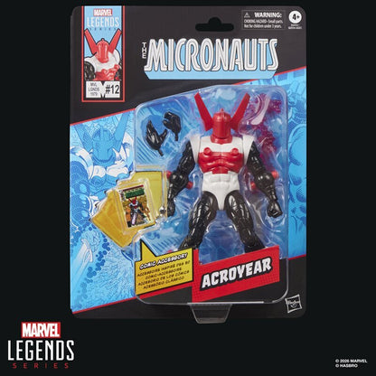 [$27.99] Marvel Legends Mini Comics Wave 3 Acroyear