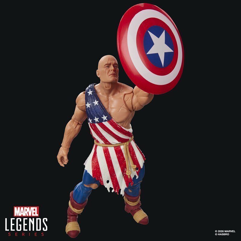 [$27.99] Marvel Legends Mini Comics Wave 3 Earth X Captain America