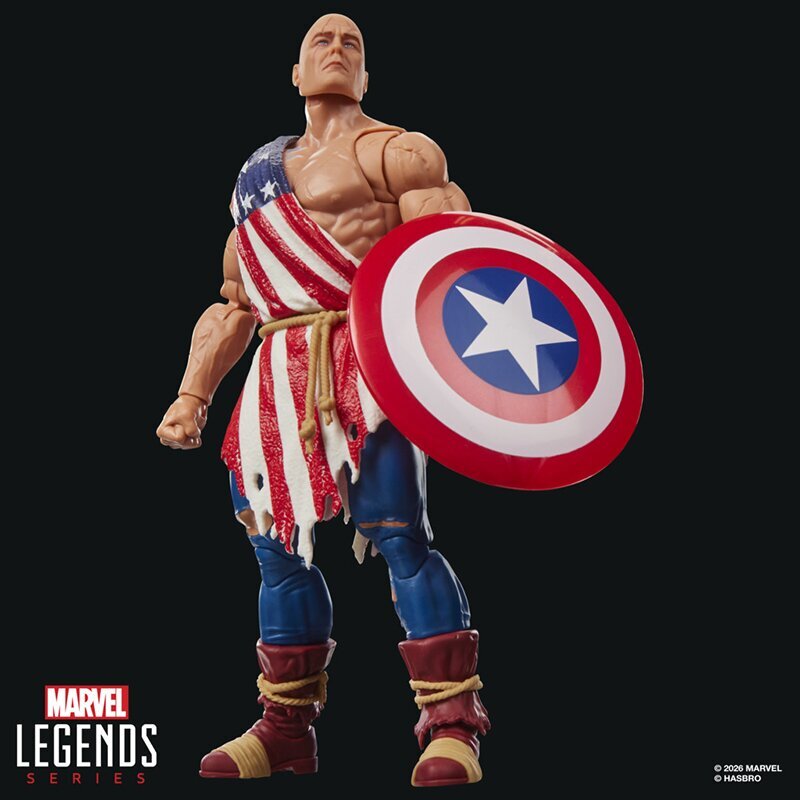 [$27.99] Marvel Legends Mini Comics Wave 3 Earth X Captain America