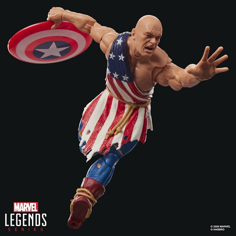 [$27.99] Marvel Legends Mini Comics Wave 3 Earth X Captain America