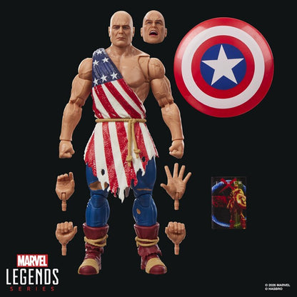 [$27.99] Marvel Legends Mini Comics Wave 3 Earth X Captain America
