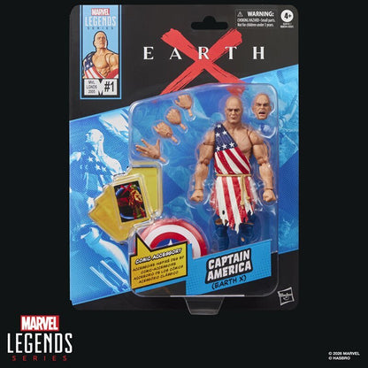 [$27.99] Marvel Legends Mini Comics Wave 3 Earth X Captain America