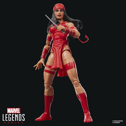 [$27.99] Marvel Legends Mini Comics Wave 3 Elektra