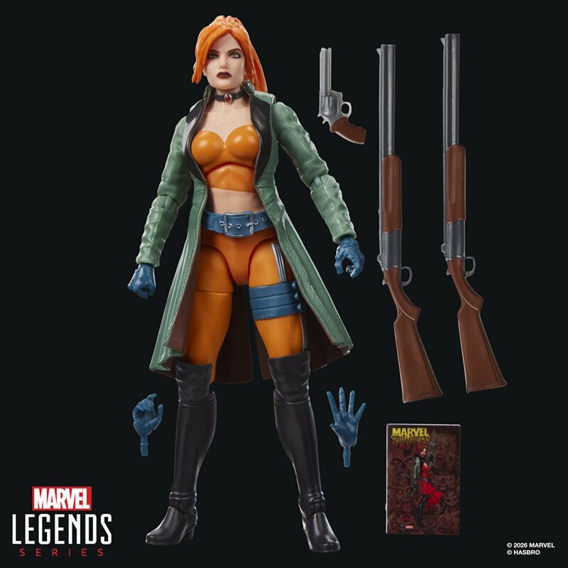 [$27.99] Marvel Legends Mini Comics Wave 3 Elsa Bloodstone