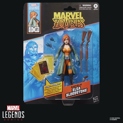 [$27.99] Marvel Legends Mini Comics Wave 3 Elsa Bloodstone