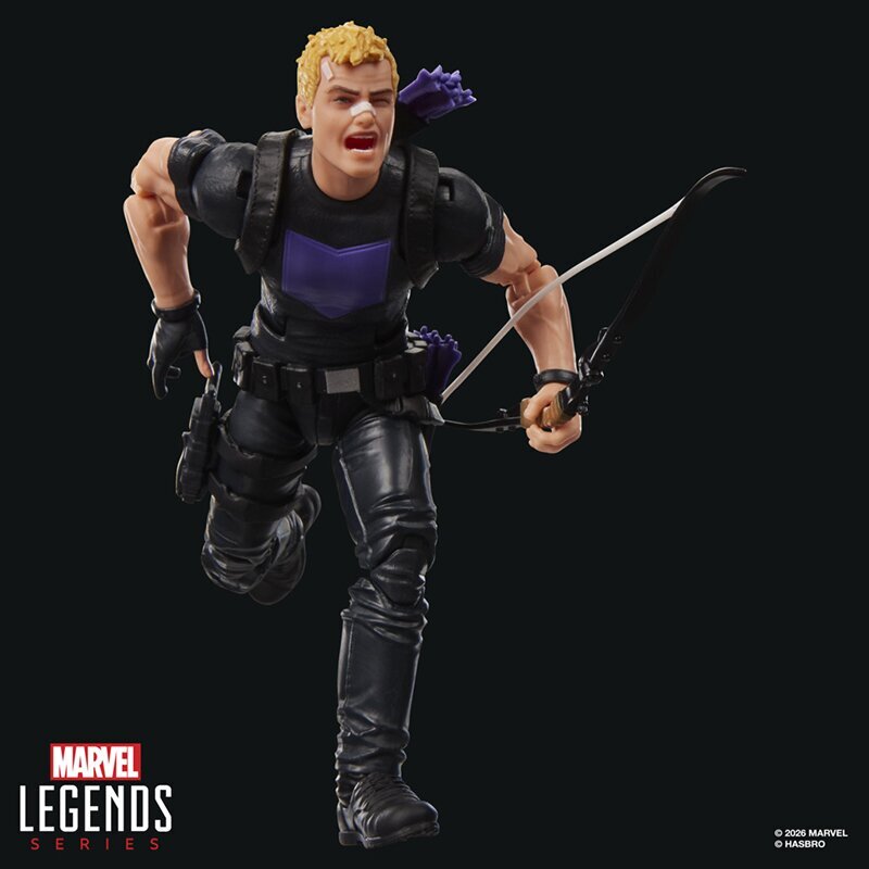 [$27.99] Marvel Legends Mini Comics Wave 3 Hawkeye