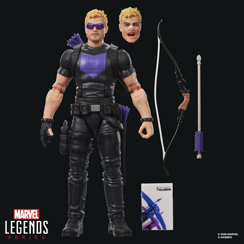 [$27.99] Marvel Legends Mini Comics Wave 3 Hawkeye
