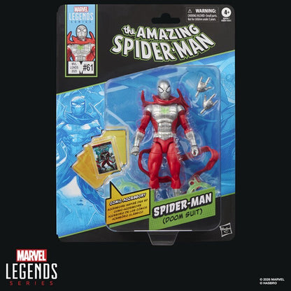[$27.99] Marvel Legends Mini Comics Wave 3 Doom-Suit Spider-Man