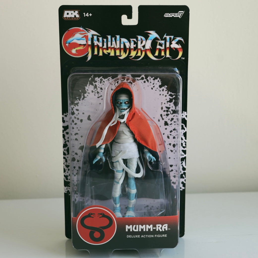 ThunderCats Deluxe Mumm-Ra (Old Man) 7-Inch Action Figure