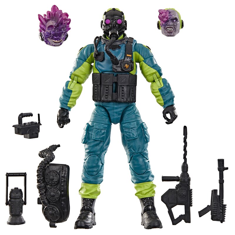 G.I. Joe Classified Series Mole Rat (Stage 2)