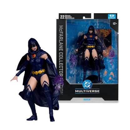 [$34.99] Raven™ (DC Classic™) McFarlane Collector Edition 7" action figure