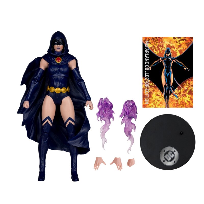 [$34.99] Raven™ (DC Classic™) McFarlane Collector Edition 7" action figure