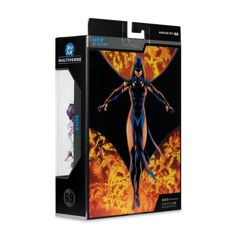 [$34.99] Raven™ (DC Classic™) McFarlane Collector Edition 7" action figure