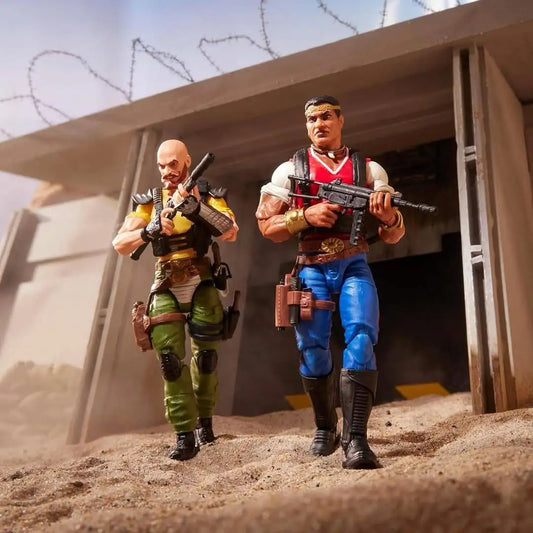[59.99] G.I. Joe Classified Series 6" David "Red Dog" Taputapu And Varujan "Taurus" Ayvazyan 2-Pack