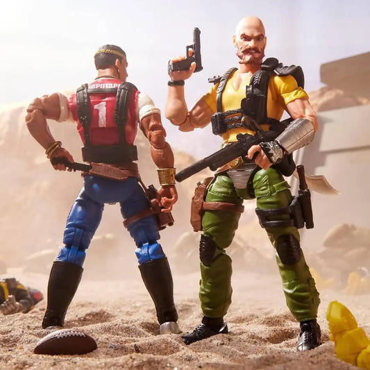 [59.99] G.I. Joe Classified Series 6" David "Red Dog" Taputapu And Varujan "Taurus" Ayvazyan 2-Pack