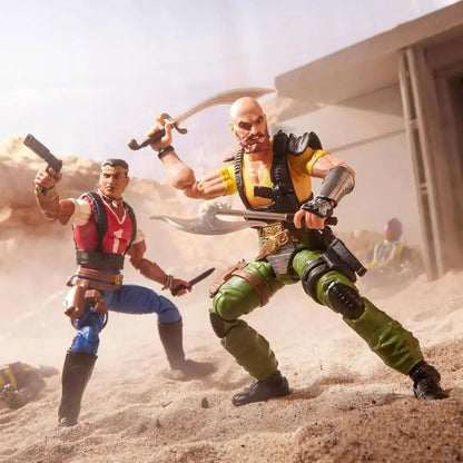 [59.99] G.I. Joe Classified Series 6" David "Red Dog" Taputapu And Varujan "Taurus" Ayvazyan 2-Pack