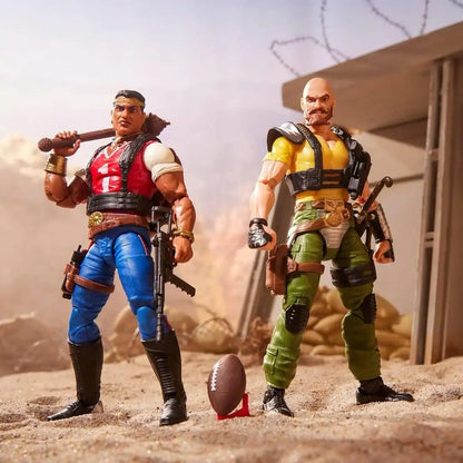 [59.99] G.I. Joe Classified Series 6" David "Red Dog" Taputapu And Varujan "Taurus" Ayvazyan 2-Pack