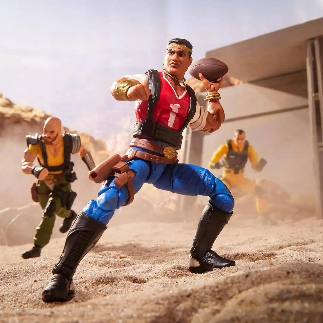 [59.99] G.I. Joe Classified Series 6" David "Red Dog" Taputapu And Varujan "Taurus" Ayvazyan 2-Pack