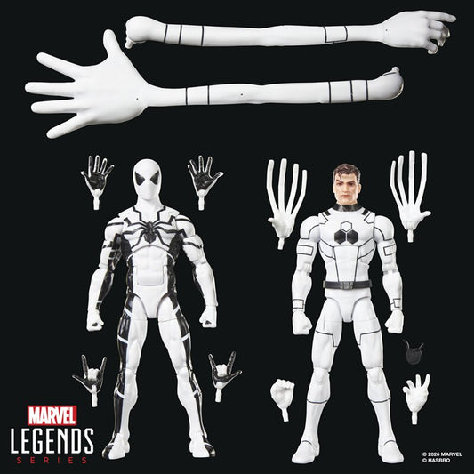 Marvel Legends Future Foundation Mister Fantastic & Spider-Man