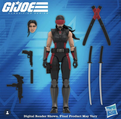 [$27.99] G.I. Joe Classified Series Dawn Moreno Snake Eyes