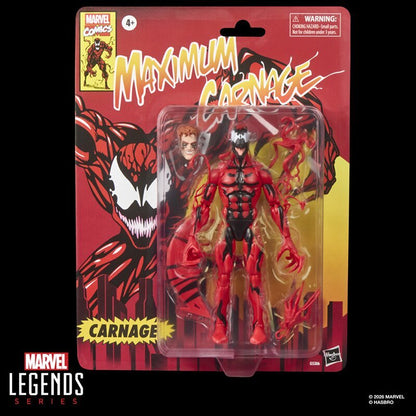 [$27.99] Marvel Legends Retro Cardback Maximum Carnage
