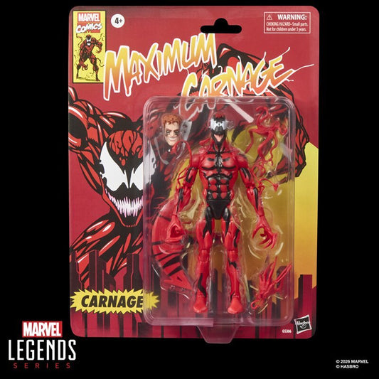 [$27.99] Marvel Legends Retro Cardback Maximum Carnage