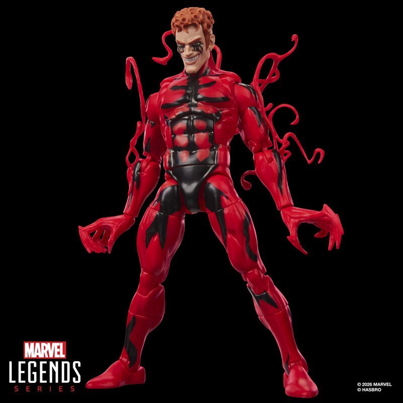 [$27.99] Marvel Legends Retro Cardback Maximum Carnage