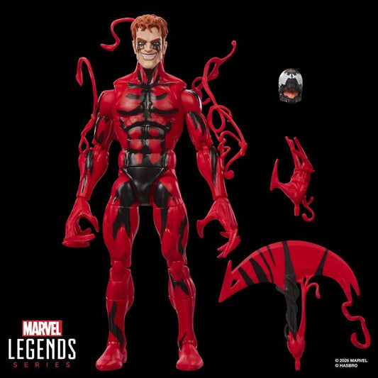 [$27.99] Marvel Legends Retro Cardback Maximum Carnage