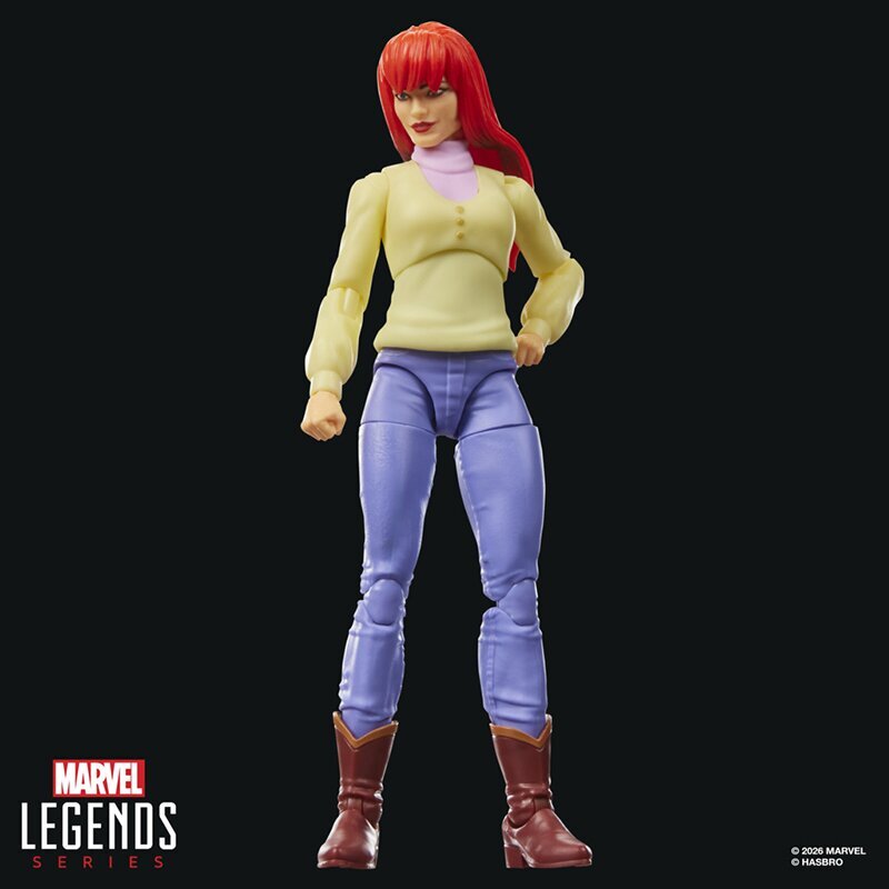 [$27.99] Marvel Legends Spider-Man Retro Cardback Mary Jane Watson