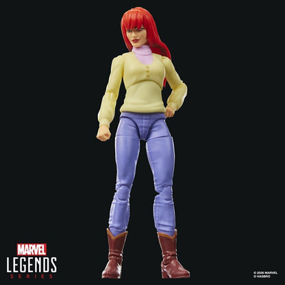 [$27.99] Marvel Legends Spider-Man Retro Cardback Mary Jane Watson