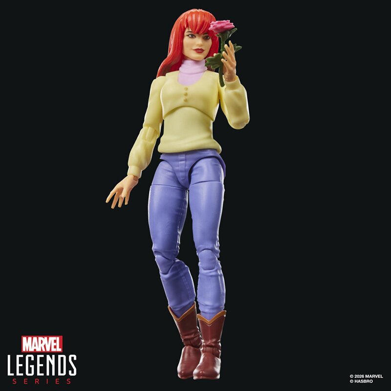 [$27.99] Marvel Legends Spider-Man Retro Cardback Mary Jane Watson