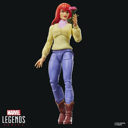 [$27.99] Marvel Legends Spider-Man Retro Cardback Mary Jane Watson