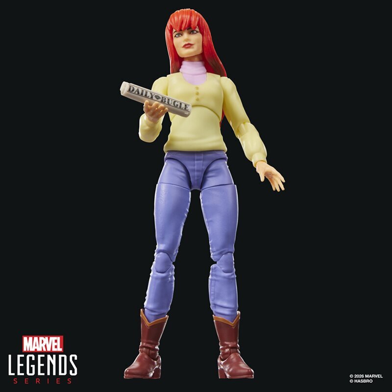 [$27.99] Marvel Legends Spider-Man Retro Cardback Mary Jane Watson