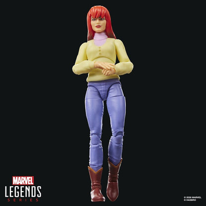 [$27.99] Marvel Legends Spider-Man Retro Cardback Mary Jane Watson
