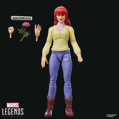 [$27.99] Marvel Legends Spider-Man Retro Cardback Mary Jane Watson