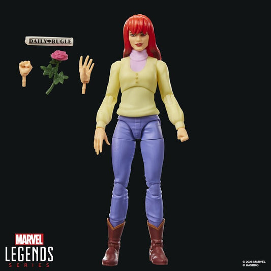 [$27.99] Marvel Legends Spider-Man Retro Cardback Mary Jane Watson