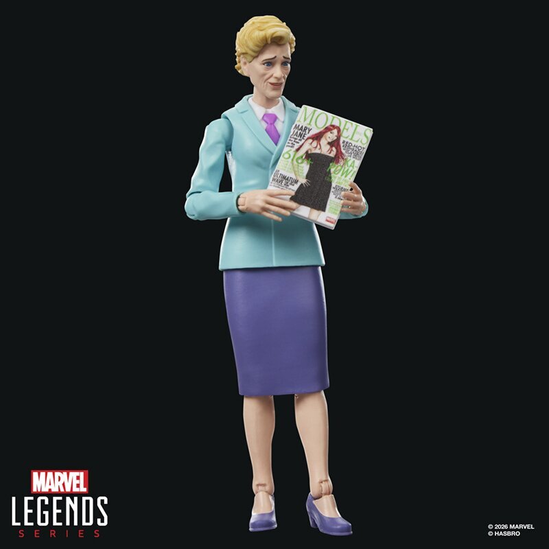 [$27.99] Marvel Legends Spider-Man Retro Cardback Aunt May