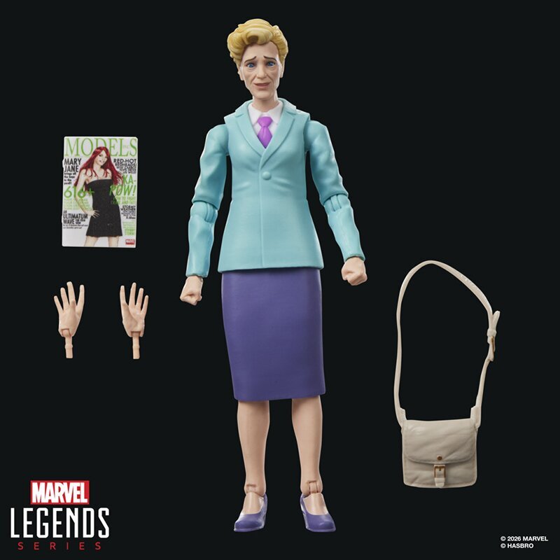 [$27.99] Marvel Legends Spider-Man Retro Cardback Aunt May