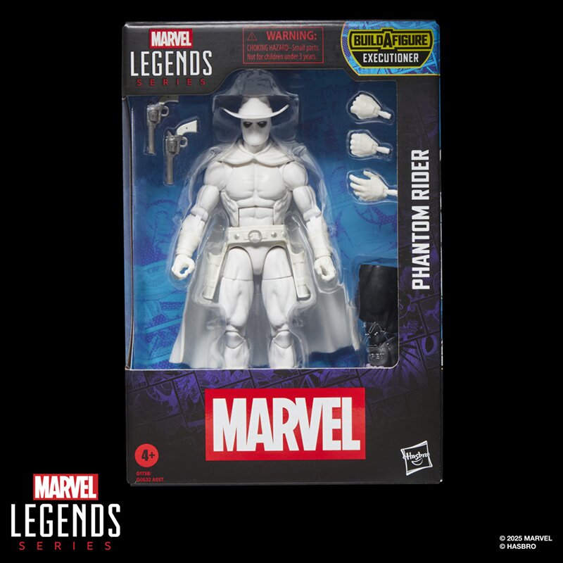 Hasbro Marvel Legends Phantom Rider (Executioner BAF)