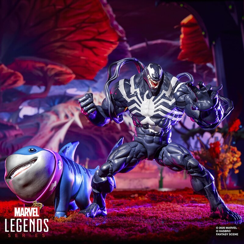 [$64.99] Marvel Legends: Marvel Rivals Venom & Jeff the Land Shark